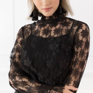 Bianca Lace Top